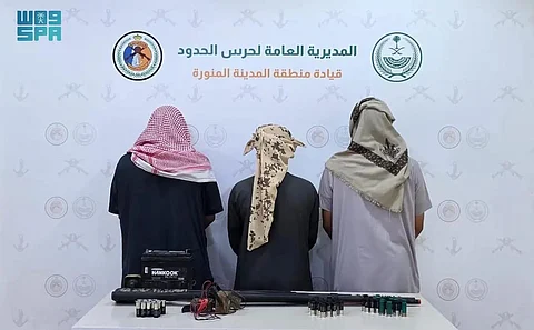 حرس الحدود يضبط 3 مخالفين لنظام البيئة لارتكابهم مخالفة الشروع في الصيد دون ترخيص