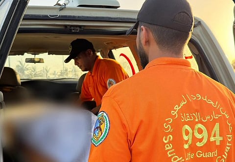 حرس الحدود بالمدينة المنورة