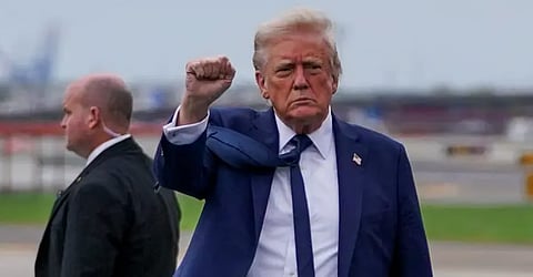 ترامب: إرسال قوات المارينز لكاليفورنيا خطوة تصعيدية بسبب أوضاعها