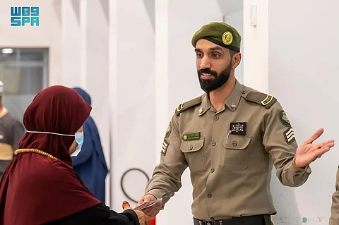 بمتابعة وإشراف أمير منطقة تبوك.. مدينة الحجاج بمنفذ حالة عمار تودع ضيوف الرحمن بخدمات نوعية