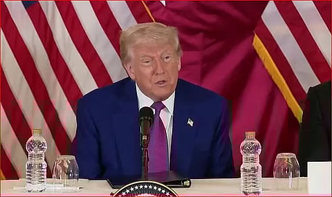 ترامب: ثقتي تتراجع في إقناع إيران بوقف تخصيب اليورانيوم