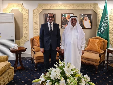 سفير المملكة لدى الفلبين يستقبل سفير الكويت ويبحثان العلاقات الثنائية بين البلدين