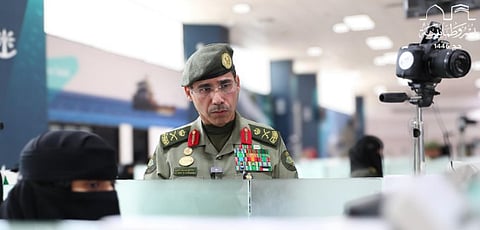 صالات الجوازات بميناء جدة الإسلامي