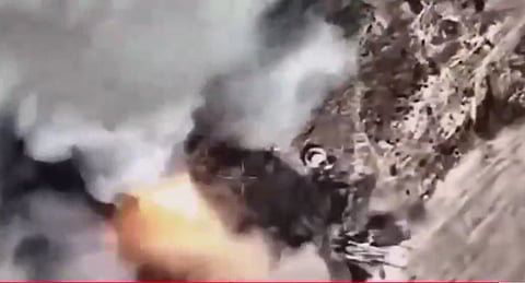 الجيش الإسرائيلي ينشر فيديو لاستهداف منصات صواريخ في طهران