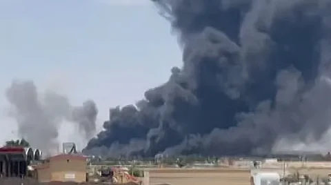 الجيش الإسرائيلي: تدمير مقاتلتي F-14 إيرانيتين بمطار في طهران