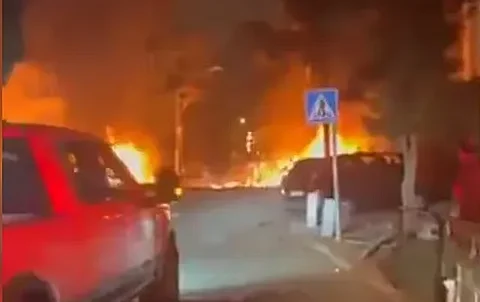 الإسعاف الإسرائيلي: 70 إصابة نتيجة الصواريخ الإيرانية اليوم