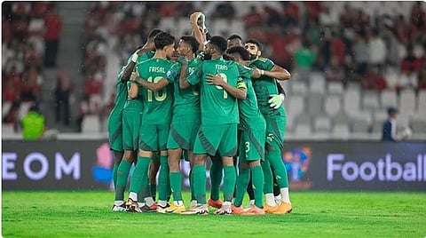 الأخضر يستأنف تدريباته استعدادًا لمواجهة ترينيداد وتوباغو