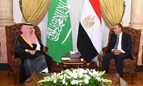 وزير الخارجية يبحث التطورات الإقليمية في المنطقة مع نظيره المصري