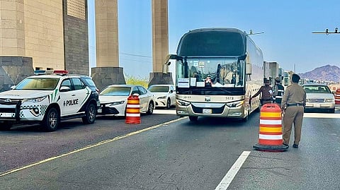 «أمن الطرق» تُسهّل مغادرة الحجاج الإيرانيين عبر منفذ جديدة عرعر