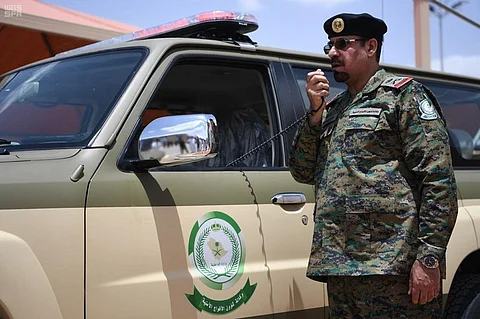 إحباط تهريب 58 كيلوجرامًا من نبات القات المخدر في محافظة العارضة