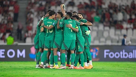 منتخب السعودية