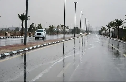 المركز الوطني للأرصاد ينبه من أمطار متوسطة على منطقة جازان