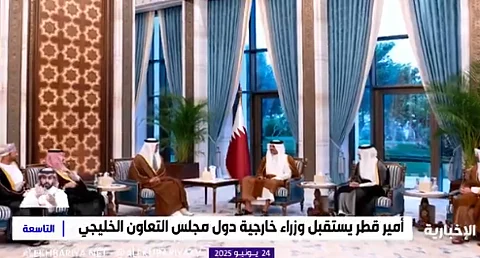 خلال اللقاء