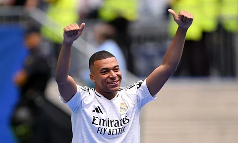مبابي - ريال مدريد