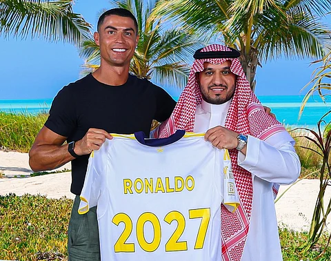 كريستيانو رونالدو