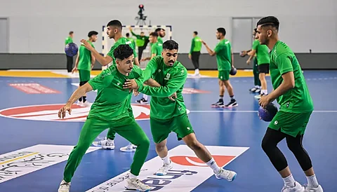 أخضر الشباب يفوز على كندا في بطولة العالم لكرة اليد