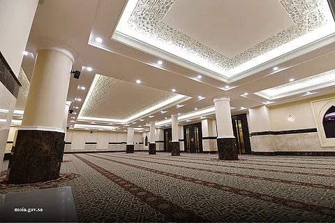 تجهيز 1013 مسجداً وجامعاً في المنطقة المركزية بالعاصمة المقدسة