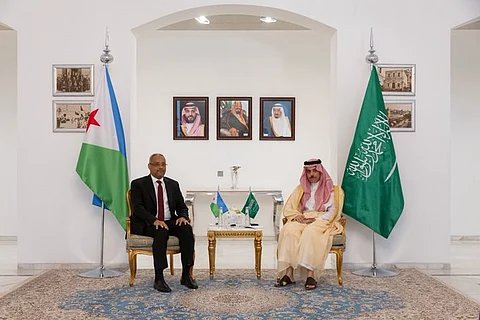 وزير الخارجية يستقبل نظيره الجيبوتي ويرأسان اجتماع لجنة المشاورات السياسية بين البلدين