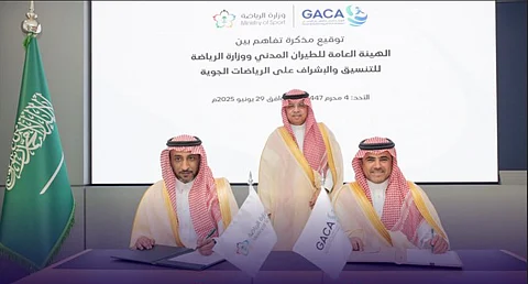 «الطيران المدني» و«الرياضة» توقعان مذكرة تفاهم لتنظيم والإشراف على الرياضات الجوية