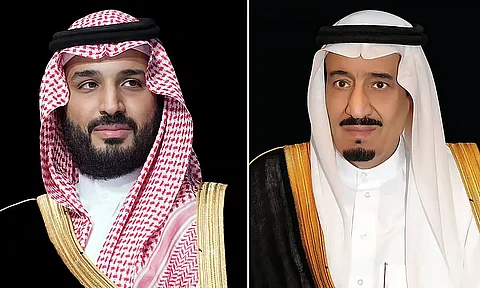 القيادة تعزي أمير الكويت في وفاة الشيخ فهد صباح الناصر المبارك الصباح