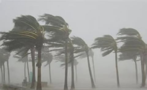 «الأرصاد» ينبه من رياح نشطة على منطقة الحدود الشمالية