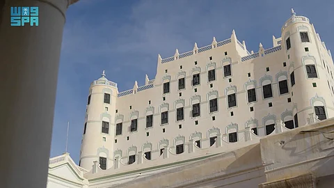 البرنامج السعودي لتنمية وإعمار اليمن يعيد الحياة لقصر سيئون التاريخي في حضرموت