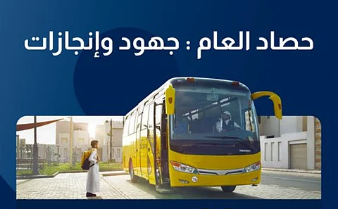 «رافد»: 7 ملايين رحلة مدرسية و 736 ألف مستفيد خلال العام الدراسي 1446هـ