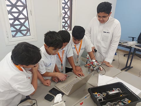 برنامج موهبة الإثرائي الصيفي 2025