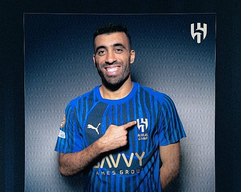 رسميًا.. حمدالله هلاليًا بـ«الإعارة» وينضم للتدريبات اليوم في «أورلاندو»