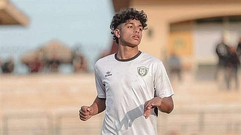 وفاة لاعب مصري شاب في حادث قطار مروع
