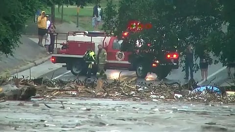 فيضانات تجتاح ولاية تكساس الأمريكية.. مصرع 24 شخصًا وفقدان أكثر من 20 فتاة