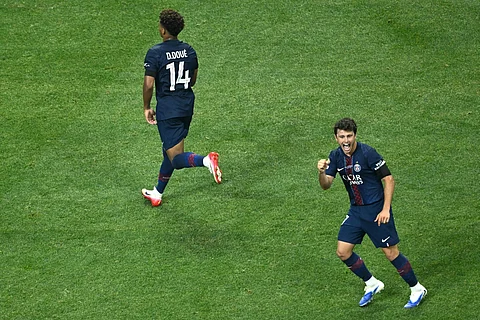 سان جيرمان بتسعة لاعبين يهزم بايرن 2-صفر ويتأهل لقبل نهائي كأس العالم للأندية
