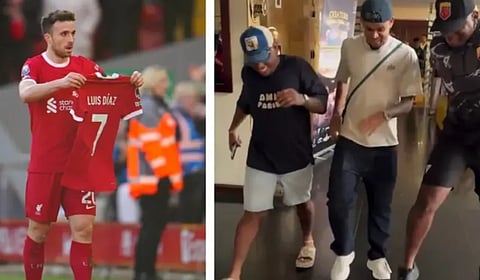 نجم ليفربول يرقص بالتزامن مع جنازة جوتا والجمهور يطالب برحيله (فيديو)