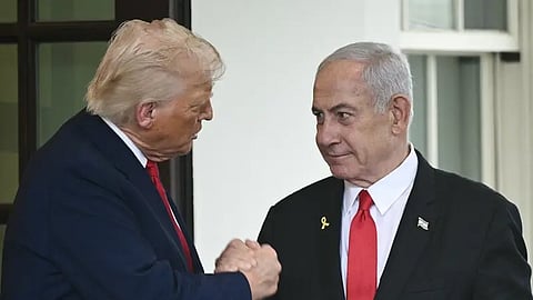 في البيت الأبيض.. ترامب ونتنياهو يبحثان اليوم اتفاق وقف إطلاق النار وتحرير الرهائن