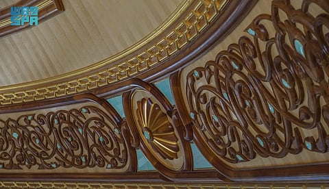 النقوش والزخارف على قباب المسجد النبوي.. إبداع معماري وروحانية خالدة