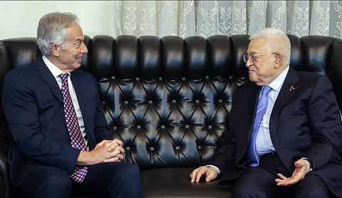 الرئيس الفلسطيني: على حماس تسليم سلاحها للسلطة والانخراط في العمل السياسي