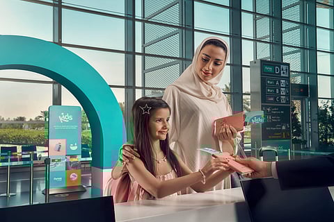 طيران ناس يدشن منطقة تسجيل المسافرين الأطفال وعائلاتهم في مطار الرياض