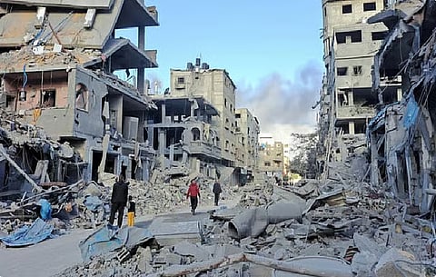 الحكومة الفلسطينية: مقترحات إسرائيل تهدف لإطالة الحرب