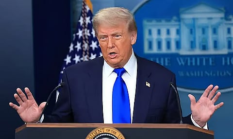 ترامب يكشف هوية الدولة الممولة لسد النهضة ويتعهد بحل الأزمة