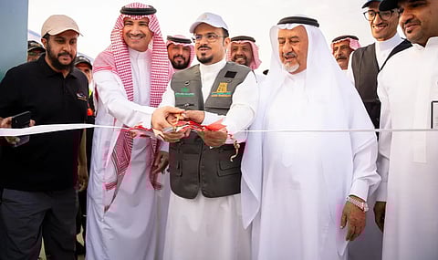 تدشين ممشى «الغروب» بمتنزه الأمير متعب في الباحة