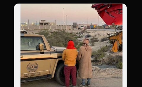 المتهمان