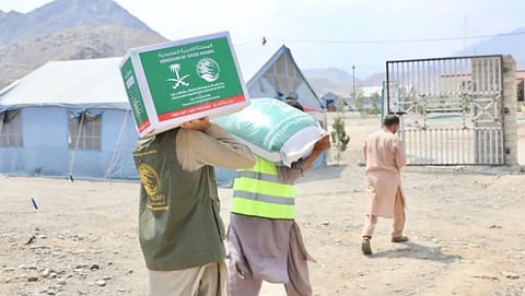 مساعدات غذائية