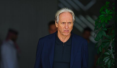 جيسوس يصل الرياض لقيادة النصر