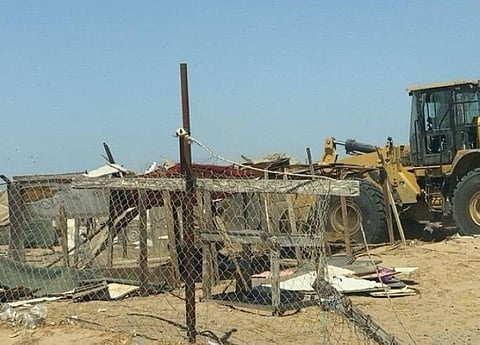 جانب من الإزالات