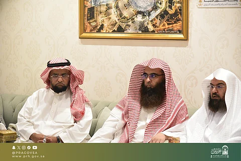 تدشين مركز الاتصال السحابي الموحد لتعزيز الخدمة الرقمية في المسجد النبوي