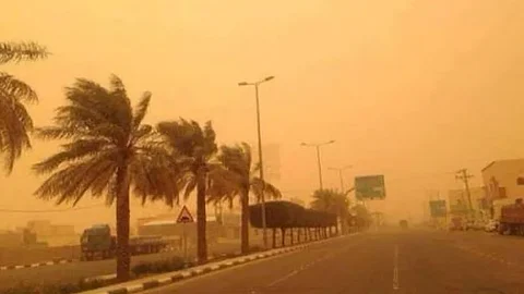 "الأرصاد": أتربة مثارة على منطقة جازان