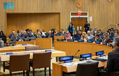 «البليهشي» يؤكد التزام المملكة بميثاق المستقبل للأمم المتحدة لتحقيق أهداف التنمية المستدامة