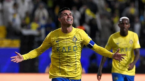 كريستيانو رونالدو - النصر