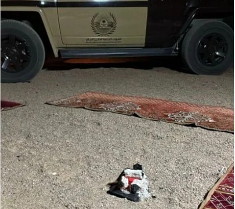 ضبط مواطن لإشعاله النار في غير الأماكن المخصصة لها بمنطقة حائل