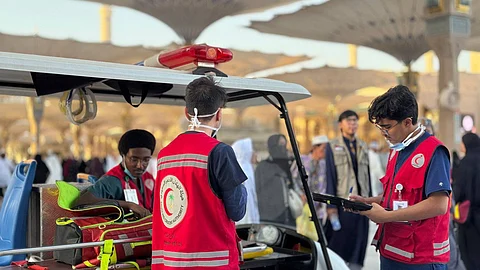 الهلال الأحمر